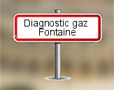 Diagnostic gaz à Fontaine
